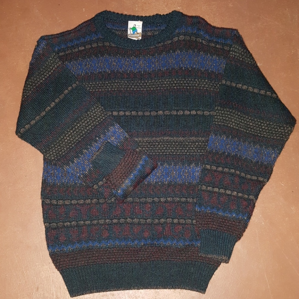 Vintage Woodman sweater made in england